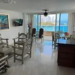 3Tc6 Apartamento De 3 Alcobas Cerca Al Mar Con Vista Aire Acondicionado Y Wifi