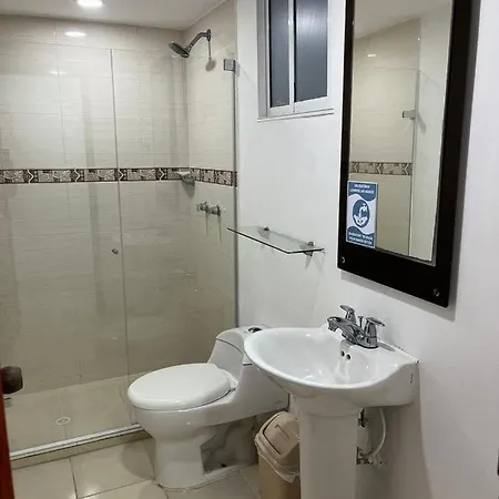 Apartamento 3tc6 Apartamento De 3 Alcobas Cerca Al Mar Con Vista Aire Acondicionado Y Wifi