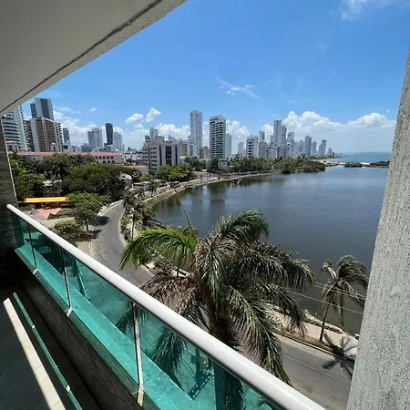 3tc6 Apartamento De 3 Alcobas Cerca Al Mar Con Vista Aire Acondicionado Y Wifi Apartamento *